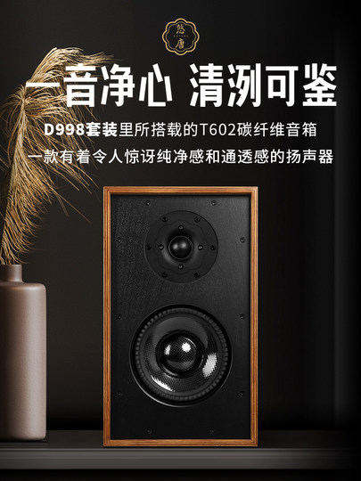 U-Tang D998 Röhrenverstärker-Kombination, audiophiler CD-Player, HiFi-Heim-KT88 Röhrenverstärker-Lautsprecherset