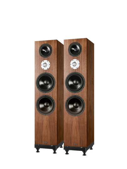 悠唐 T718发烧级hifi无源音箱双8英寸音响高中低音三分频落地音箱