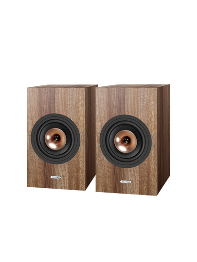 Utang T601 Koaxiallautsprecher HiFi-Fieberklasse 6,5 Zoll passive Zwei-Wege-Regalbox High-Fidelity-Audio