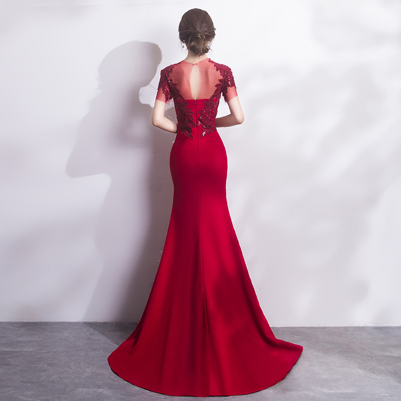 Robe du soir CHEVNA conventionnel - Ref 3212841 Image 4