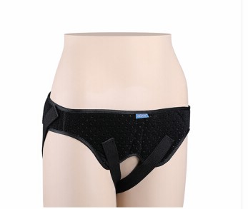 Ober Xenon gas with adult groin male middle aged elderly female small bowel gas inclined hernia protection fixing strap