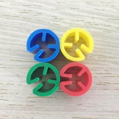 Custom gray mark pants rack size buckle beads clothes number letter plastic Mark white lettering mark