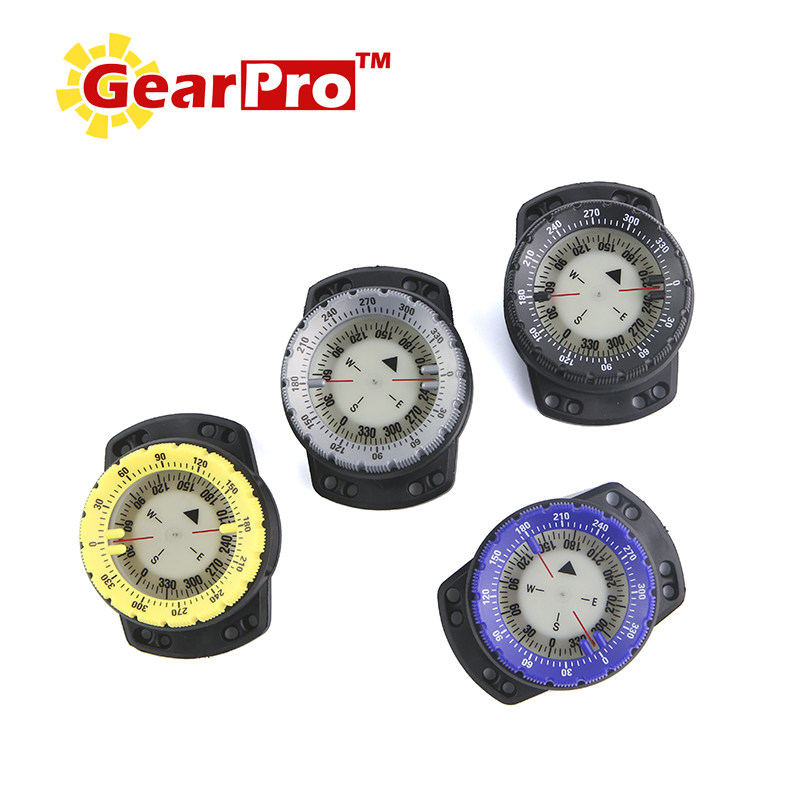GearPro Diving Finger North Needle WSC-03 Technology Diving Elastic Oak Band Underwater Navigation Wet Clothing