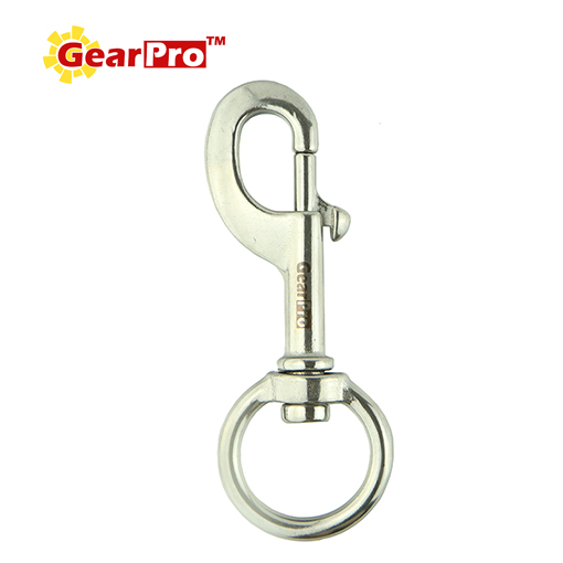 GearPro Large Single Head Closed 120mm 12cm Single Head Spring Hook Technology Dive Side Handling Lock
