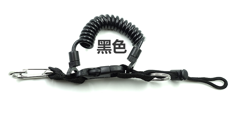 GearPro TPU chống mất dây dưới nước máy ảnh dây thừng Vỏ chống nước SLR mất dây lặn dây an toàn - Phụ kiện máy ảnh DSLR / đơn chân đế điện thoại quay phim