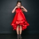 Đầm trẻ em váy công chúa 2018 pettiskirt ngắn ngắn cô gái dài catwalk dạ hội
