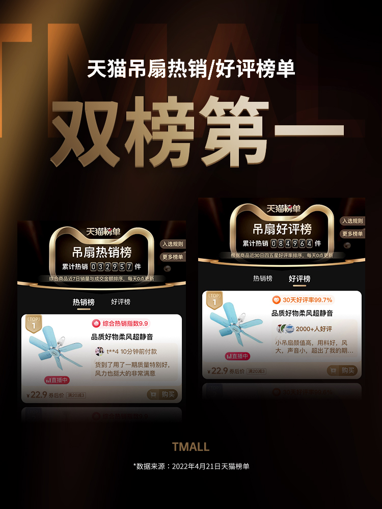 <!--奥克斯小吊扇小型迷你微风宿舍蚊帐挂式床上音静电风扇家用大风力-->