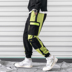Mùa xuân và mùa thu thủy triều mới thương hiệu chân lỏng lẻo hip hop quá khổ ngụy trang overalls quần dài hiphop nam giản dị - Quần Harem quần áo nam đẹp Quần Harem