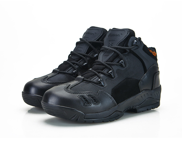 Bottes militaires ASIAON en cuir - dérapage - Ref 1398760 Image 17