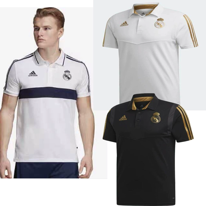 19-20 New Madrid Juventus áo POLO Champions League Số 7 Áo Hazard thường áo ve áo Áo bóng đá nhà - Bóng đá