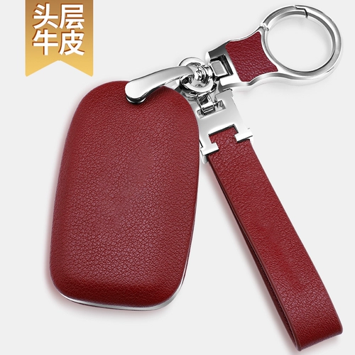 Jaguar Key Case Xel XJL E-Pace FPACE XFL CAR BUBET BULK Высококачественный терминальный кожаный оболочка