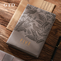 Five-year hipster Diary Literary Art Exquisite Notebook Daily Schedule This plan simple College student notepad 5-year planning efficiency manual timeline management self-discipline card book customization