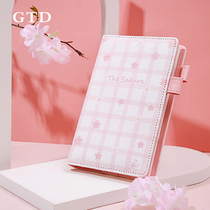 Notebook cute girl heart thickening A6 notebook simple ins style art exquisite creative College student diary work meeting notebook hipster booklet