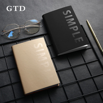 Daily self-filling schedule self-discipline punch plan book portable portable A6 calendar book Simple work day time management notebook business obsessive-compulsive disorder small pocket notebook