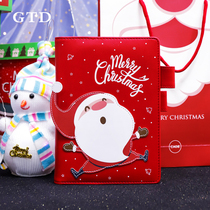 gtd Christmas gift notebook simple literary exquisite diary primary school student notepad cute girl heart Christmas gift box gift gift girlfriend creative Net red hand book set
