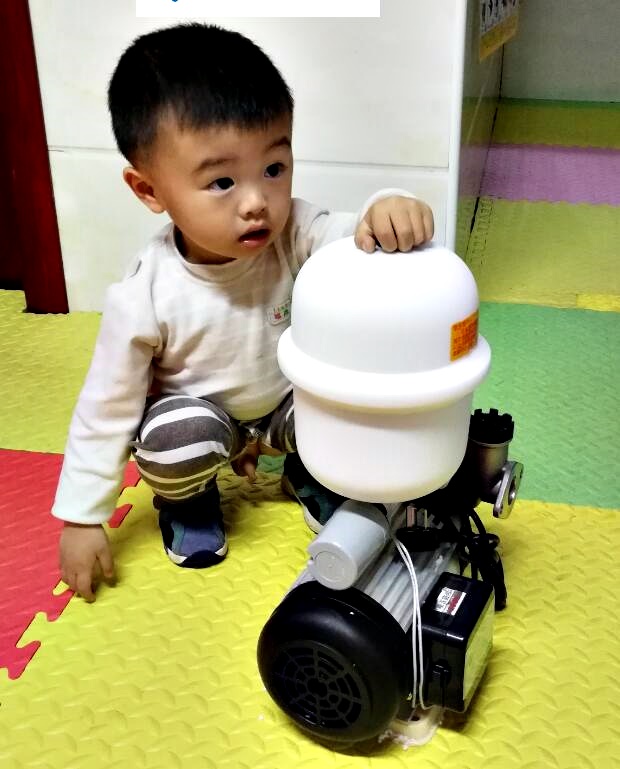 Snowflake stainless steel self-suction pump fully automatic pressurization corrosion resistant pump aluminium shell stainless steel V460A 260A