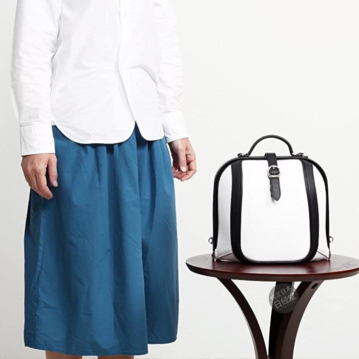 Japan ARTPHERE ladies leather commuter business small casual backpack handbag made in Japan