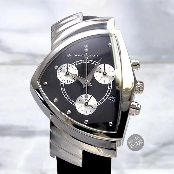 Japanese Purchasing Agent】Hamilton Multifunctional Triangular Quartz Men's Watch H24412732