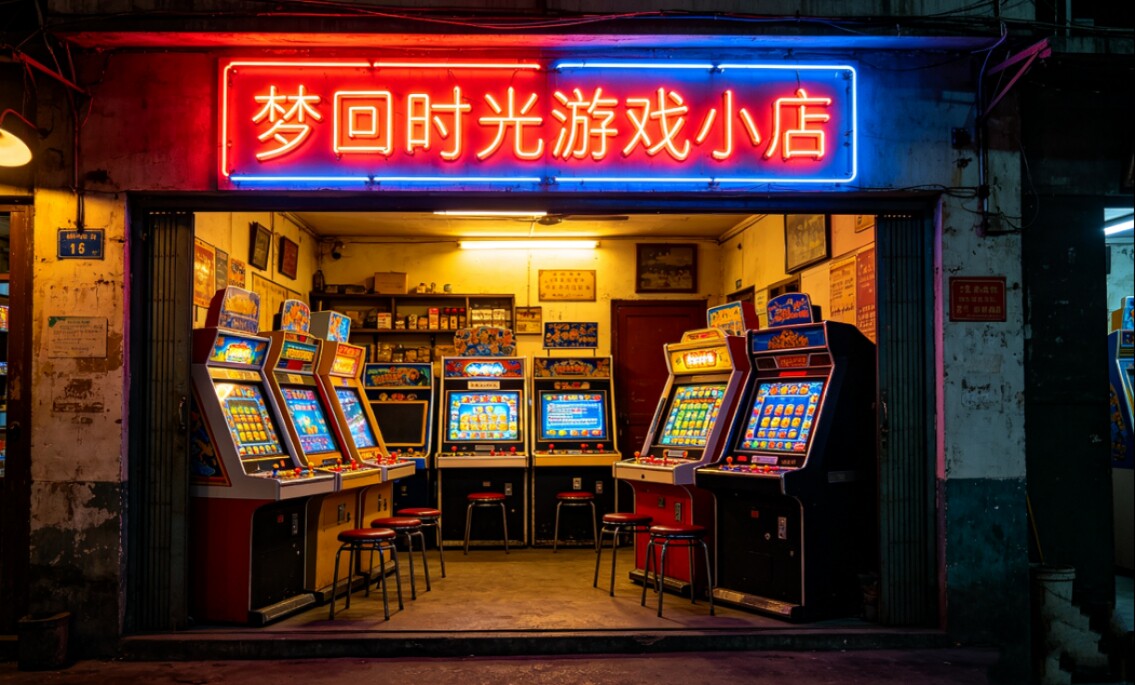 梦回时光小店的LOGO
