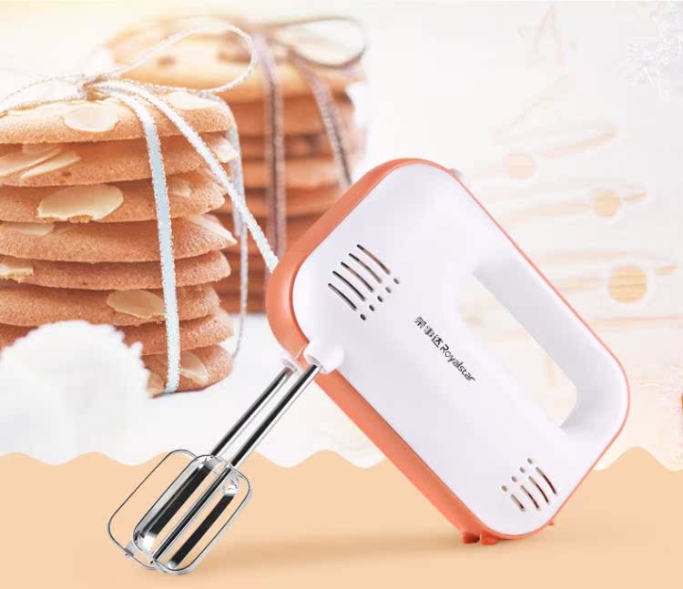 máy đánh trứng điện máy xanh Rongshida hộ gia đình nhỏ tự động đập trứng điện đập trứng nướng - Máy trộn điện máy nhồi bột bear 5l