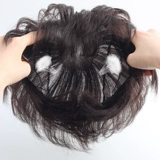 Японский парик для матери изготовленный из настоящих волос, кудрявый шлем