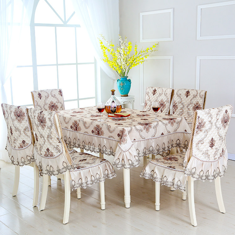 Mục vụ khăn trải bàn ghế bìa đệm đặt bàn cà phê đơn giản vải Châu Âu bảng vải nhà lại ghế bìa vải che khăn trải bàn hội nghị đẹp