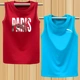 Mùa hè vai không tay áo thun nam XL cotton rộng thể thao vest béo vest vest bóng rổ - Áo vest cotton khoác vest nữ