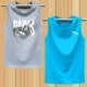 Mùa hè vai không tay áo thun nam XL cotton rộng thể thao vest béo vest vest bóng rổ - Áo vest cotton khoác vest nữ