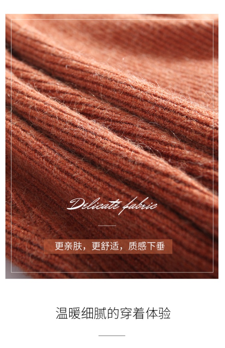 Phụ nữ mang thai mùa xuân và mùa thu đông cho con bú túi quần hông hông V cổ rộng cotton 2018 bà bầu mới xuân - Áo thai sản đồ bầu mùa đông