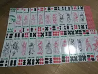 Герои с водой Герои Сычуань бренд Sichuan Long Bar Cards 115 Карты должны выслушать, как производители богатства Прямые продажи боятся 10 пар
