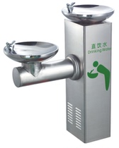Commercial water dispenser outdoor drinking water platform public place station scenic spot direct water dispenser