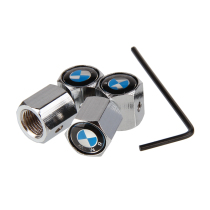 Suitable for BMW 3 Series 5 Series 1 Series 7 Series X3X1X5X6 tire anti-theft valve cap aluminum alloy valve cover