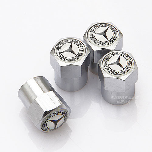 Suitable for Mercedes C Class E GLC GLA GLK CLA Class AMG modified car tire valve cap decoration