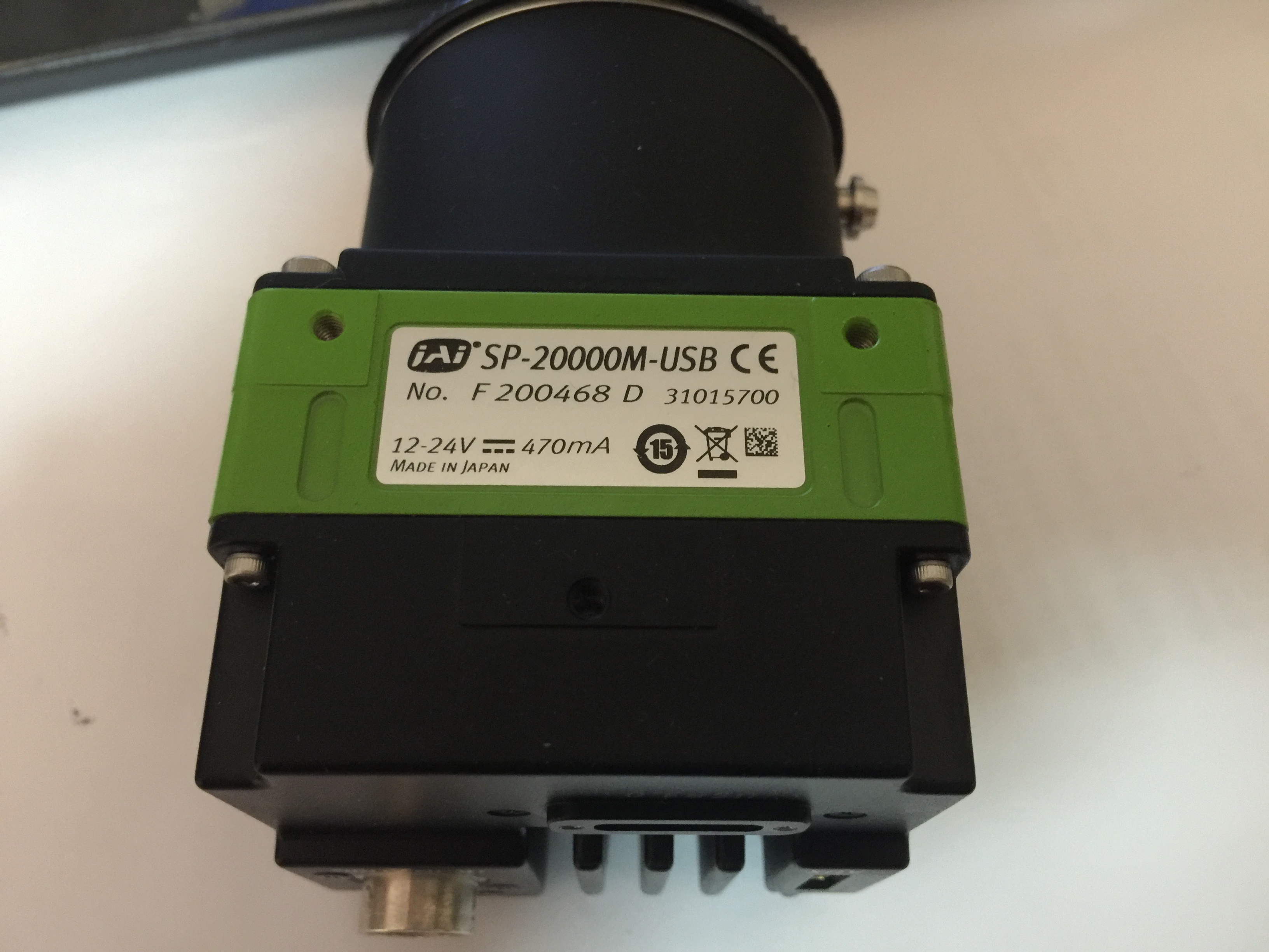 Danish JAI Industrial Camera Fusion Series AD-132GE 2CCD Color Digital Camera