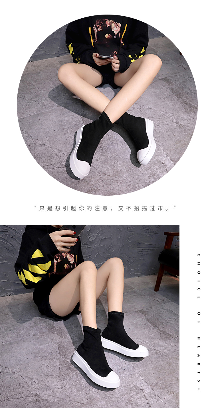 Bottes mi-saison femme OTHER   en Caoutchouc - Ref 3249811 Image 10