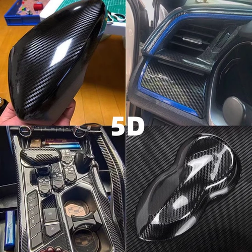 Трехмерный модифицированный зеркало заднего вида из углеродного волокна, в 3d формате