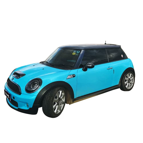 Автомобильная модифицированная пленка ПЭТ Кристалл Наодо Серый Тесла Ниус пересекает зеленое пианино черное черное черное черное черное черное полное автомобильное пленка