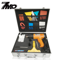 Complete set of car film tools baking gun and scraper color-changing film construction aluminum alloy film tool box MO-806
