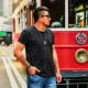 Mùa hè 2018 mới size lớn tay áo ngắn nam chất béo cộng với phân bón tăng T-shirt cotton lỏng nửa tay áo giản dị Áo thun nam tay ngắn