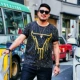 Mùa hè 2018 mới size lớn tay áo ngắn nam chất béo cộng với phân bón tăng T-shirt cotton lỏng nửa tay áo giản dị Áo thun nam tay ngắn