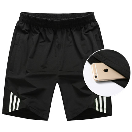 爸爸装短裤男夏40-50岁中年人宽松中老年运动