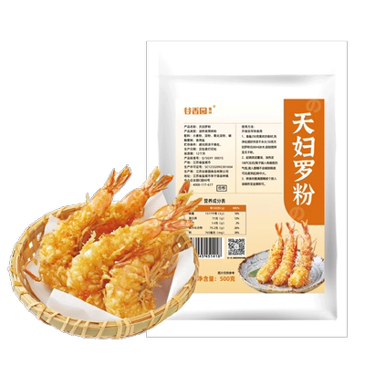 谷香园天妇罗粉500g多用裹粉