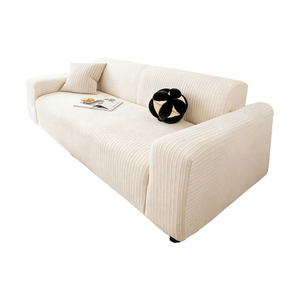 送抱枕套！通用全包沙发防猫抓单人位