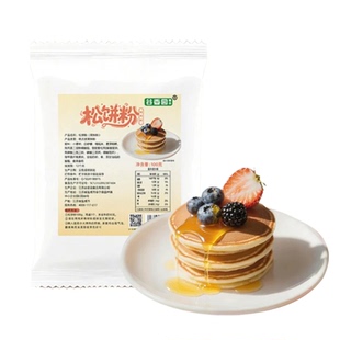 签到！谷香园预拌松饼粉100g