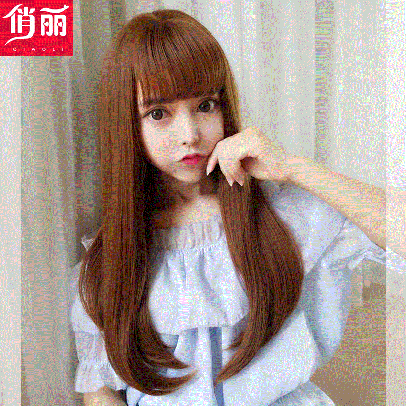 Perruque Long cheveux raides - Ref 2609656 Image 6