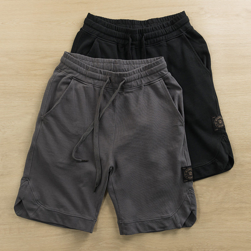 MAROLIO is very good to wear ~ sports four-point shorts men's Japanese fashion brand loose casual five-point pants