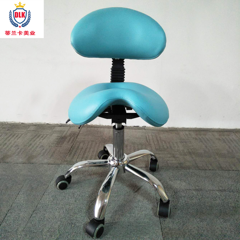 Saddle Dentist Chair Surgery Lift Swivel Chair Tattoo Nail Chair B Ultrasound Beautician Chair Oral Seat