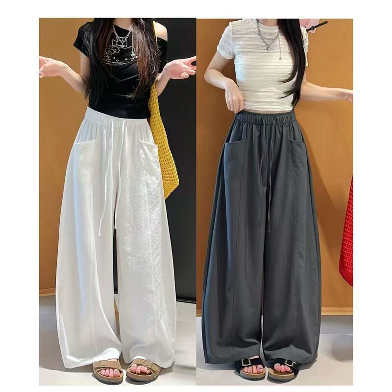 0610【Nana Benefits】Cooling Air Conditioning Pants, Non-Fading, Non-Exchangeable, Meina's Popular Bottoms