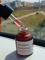 Масло с розой в составе, оригинальный массажер для лица, 15 мл