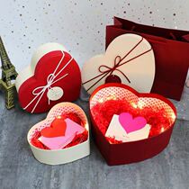 Korean exquisite gift box simulation flower love gift box love finished star Valentines Day gift